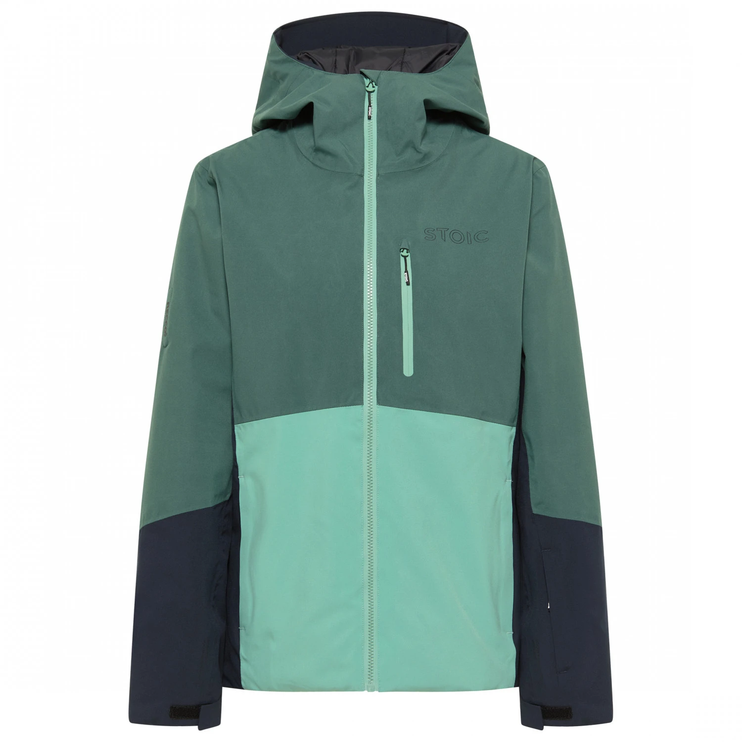 Stoic Women's MountainWool VallrunSt. Ski Jacket - Skijacke 14 Stoic Women's MountainWool VallrunSt. Ski Jacket - Skijacke – Bild 14