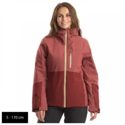 Stoic Women's MountainWool VallrunSt. Ski Jacket - Skijacke 22 Stoic Women's MountainWool VallrunSt. Ski Jacket - Skijacke -Stoic stoic womens mountainwool vallrunst ski jacket skijacke detail 10