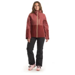 Stoic Women's MountainWool VallrunSt. Ski Jacket - Skijacke 21 Stoic Women's MountainWool VallrunSt. Ski Jacket - Skijacke -Stoic stoic womens mountainwool vallrunst ski jacket skijacke detail 9