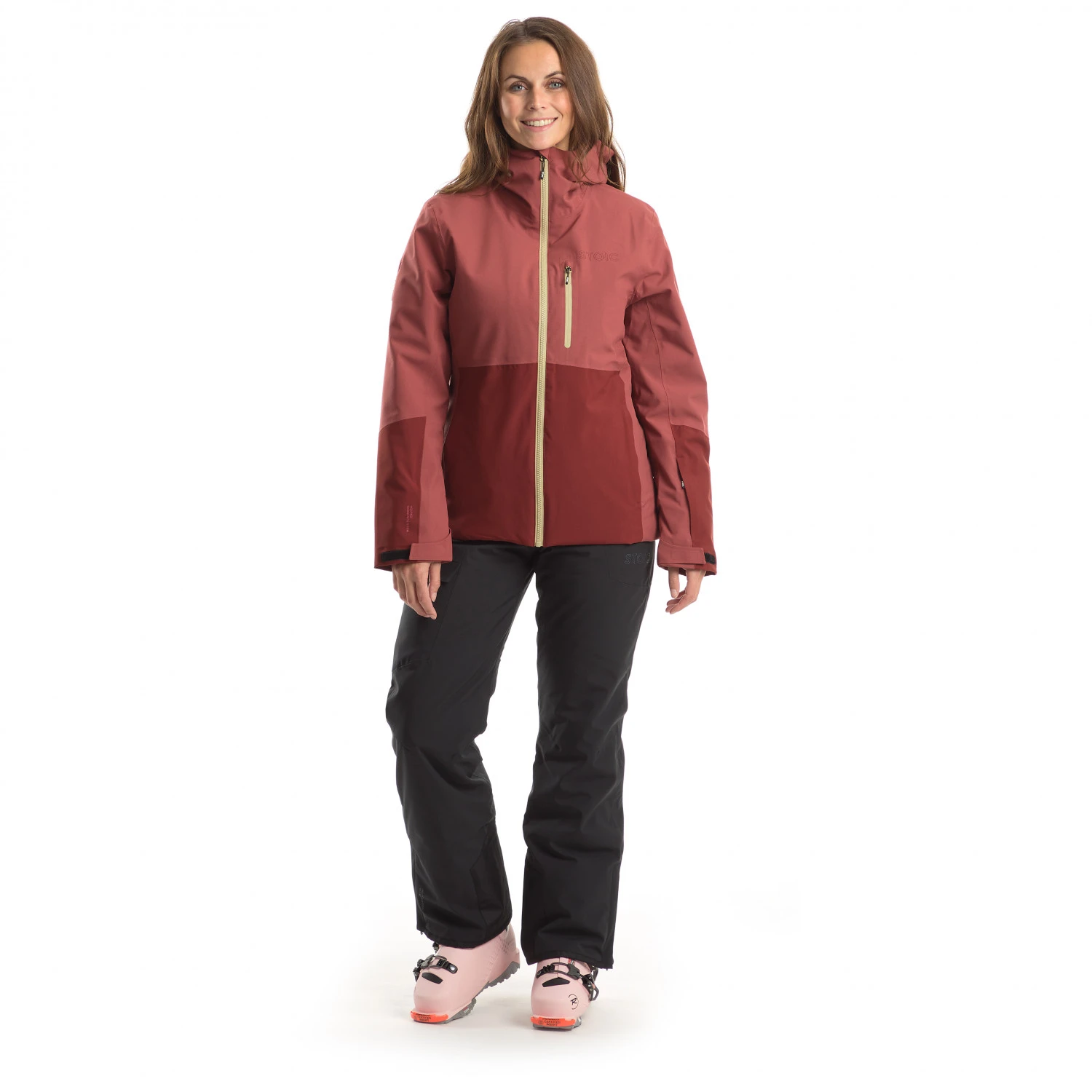 Stoic Women's MountainWool VallrunSt. Ski Jacket - Skijacke 8 Stoic Women's MountainWool VallrunSt. Ski Jacket - Skijacke – Bild 8