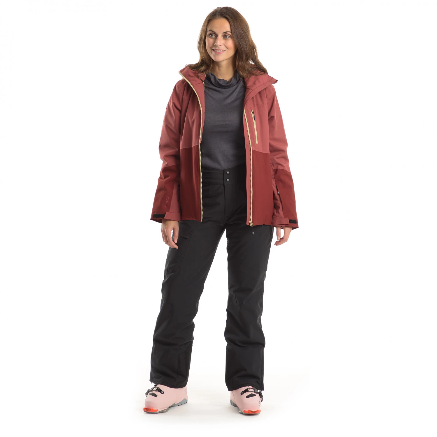 Stoic Women's MountainWool VallrunSt. Ski Pants - Skihose 8 Stoic Women's MountainWool VallrunSt. Ski Pants - Skihose – Bild 8