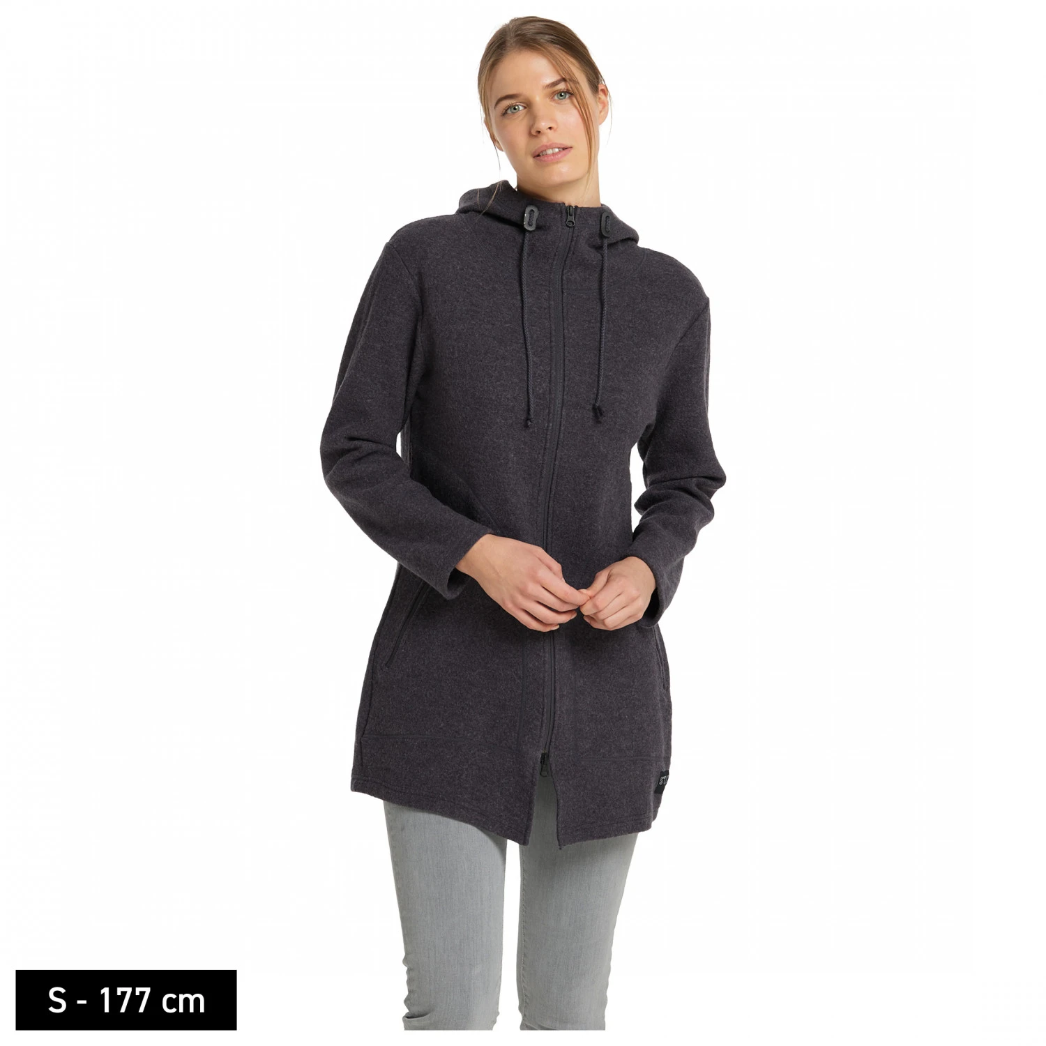 Stoic Women's Wool MMXX.Jönköping Coat - Mantel 3 Stoic Women's Wool MMXX.Jönköping Coat - Mantel – Bild 3