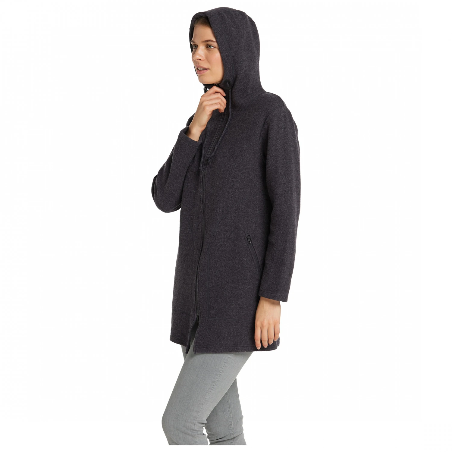Stoic Women's Wool MMXX.Jönköping Coat - Mantel 5 Stoic Women's Wool MMXX.Jönköping Coat - Mantel – Bild 5